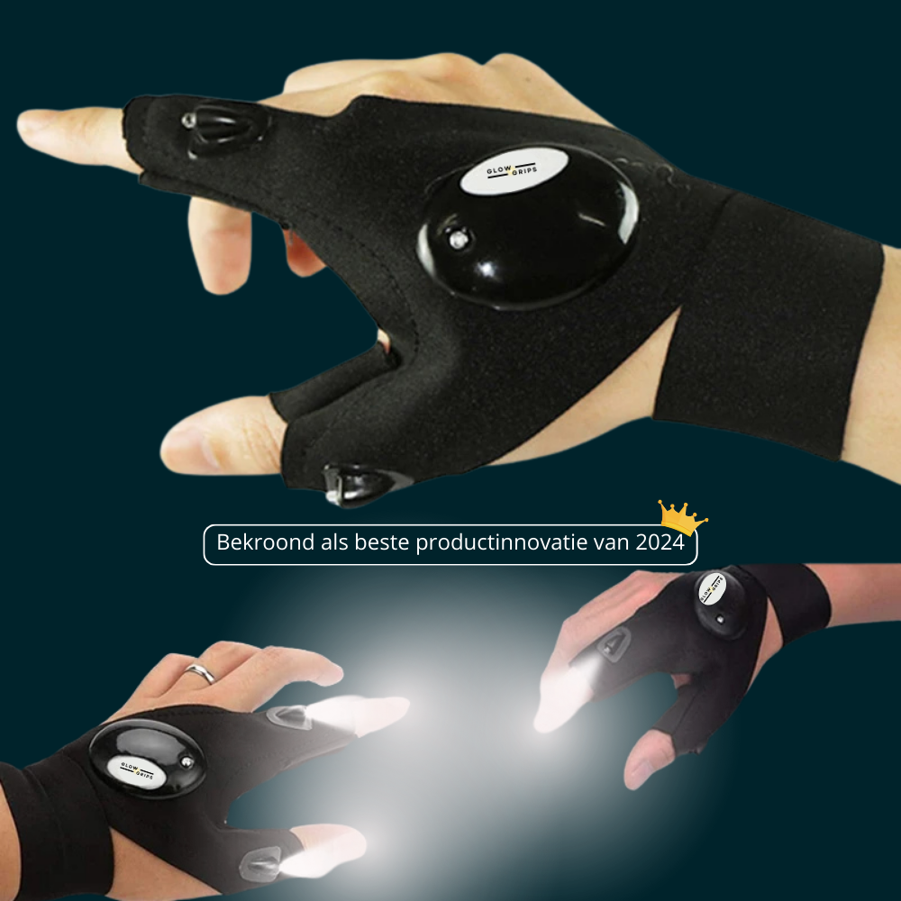 DE GLOWGRIPS HANDSCHOENEN®