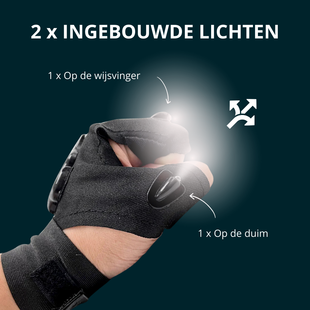 DE GLOWGRIPS HANDSCHOENEN®