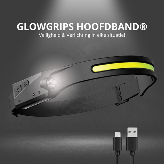 DE GLOWGRIPS HOOFDBAND®