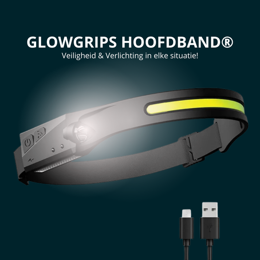 DE GLOWGRIP HOOFDBAND®