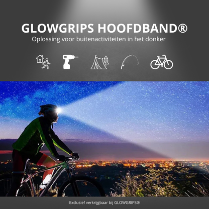 DE GLOWGRIPS HOOFDBAND®